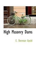 High Masonry Dams 3744763951 Book Cover