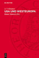 USA Und Westeuropa: Wirtschaftsbeziehungen Heute 3112731263 Book Cover