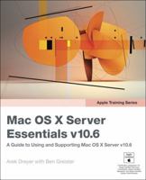 Mac OS X Server Essentials v10.6 0321635337 Book Cover