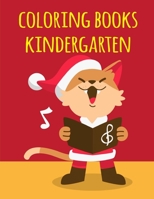 coloring books kindergarten: Funny animal picture books for 2 year olds 1671320980 Book Cover