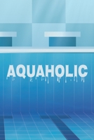 Aquaholic: 2 Year Undated Weekly Planner For Swm Team Members, Coaches, And Busy Moms B07Y4JNNC9 Book Cover