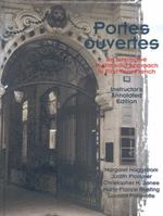 Portes ouvertes (with Audio CD) 0030086272 Book Cover