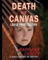 Death on Canvas 1523829117 Book Cover