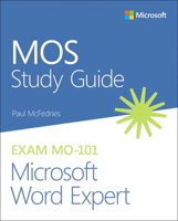 Mos Study Guide for Microsoft Excel Expert Exam Mo-201 0136627528 Book Cover