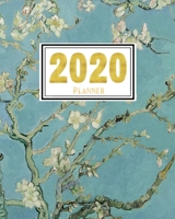 2020 Planner: Weekly and Monthly Planner Calendar Jan 1, 2020 to Dec 31, 2020: Monthly Goals Sheet 165507573X Book Cover