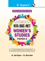 NTA-UGC-NET: Women’s Studies (Paper-II) Exam Guide 9388642724 Book Cover