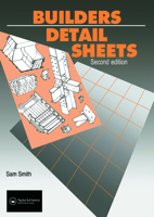 Builders' Detail Sheets 0419157301 Book Cover