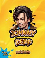 Johnny Depp Book for Kids: The biography of Captain Jack Sparrow for Children (Legends for Kids) 8678449977 Book Cover