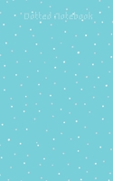 Dotted Notebook: 5x8 inches, Dotgrid, 120pages 1692746235 Book Cover