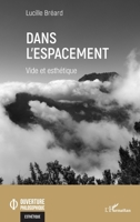 Dans l'espacement: Vide et esthétique (Ouverture Philosophique) 2343250103 Book Cover