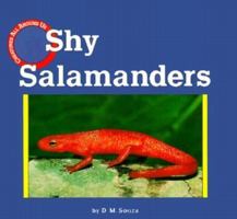 Shy Salamanders (Creatures All Around Us) 0876148267 Book Cover