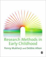 Research Methods in Early Childhood: An Introductory Guide 1847875246 Book Cover