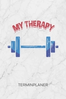 TERMINPLANER: Fitnesstherapeut Kalender Fitness Therapie Terminkalender - Gesundheit Wochenplaner Sporttherapeut Wochenplanung Bodybuilding ... To-Do Liste Termine (German Edition) 1672493773 Book Cover