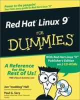 Red Hat Linux 9 for Dummies 0764539906 Book Cover