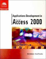 Applications Development in Microsoft Access 2000 (New Perspectives Series) 076007108X Book Cover