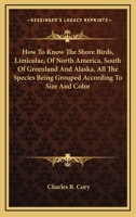 How to Know the Shore Birds (Limicolæ) of North America (South of Greenland and Alaska), All the Species Being Grouped According to Size and Color 1378680901 Book Cover
