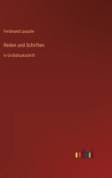 Reden und Schriften: in Großdruckschrift 336829198X Book Cover