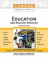 Career Opportunities in Education And Related Services (Career Opportunities) 0816061556 Book Cover