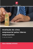 Avaliação do clima empresarial pelos líderes empresariais (Portuguese Edition) 6208272394 Book Cover