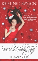 Dressed in Holiday Style 1561466239 Book Cover