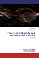 Theory of probability and mathematical statistics: Textbook 6202529822 Book Cover