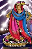 The Snake Who Became a Fashion Icon B0F41D5TVJ Book Cover