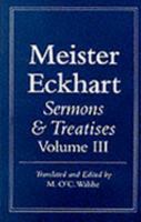 German Sermons & Treatises, 2 Vols 1852301821 Book Cover