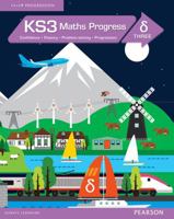 Ks3 Maths Progress Student Book Delta 3 1447962389 Book Cover