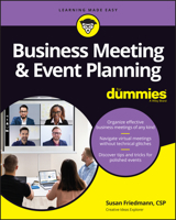 Business Meeting & Event Planning For Dummies 1119982812 Book Cover