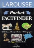 Larousse Pocket Factfinder (Larousse Pocket Guides) 0752300296 Book Cover