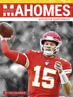 Patrick Mahomes (Primetime: Superstar Quarterbacks) 1634942302 Book Cover