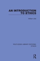 An Introduction to Ethics 0367477149 Book Cover
