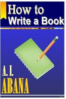 How to write a book 1519669658 Book Cover