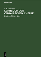 Lehrbuch Der Organischen Chemie 3112322614 Book Cover