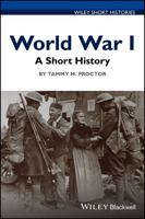 World War I: A Short History 1118951921 Book Cover