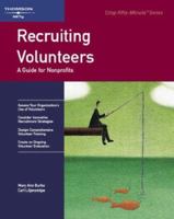 Recruiting Volunteers: Building an Effective Volunteer Staff 1560521414 Book Cover
