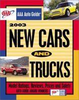 AAA Auto Guide: 2003 New Cars & Trucks 1562518453 Book Cover