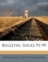 Bulletin, Issues 91-99 124814113X Book Cover