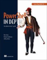 PowerShell in Depth 1617292184 Book Cover