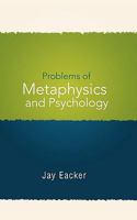 Problems of Metaphysics and Psychology 1462009719 Book Cover