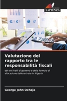Valutazione del rapporto tra le responsabilità fiscali (Italian Edition) 6207934466 Book Cover