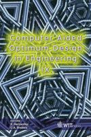 Computer Aided Optimum Design in Engineering IX 1845640160 Book Cover