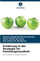 Ernährung in der Strategie für Familiengesundheit 6209381820 Book Cover