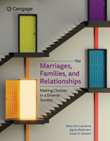 Marriages, Families, and Relationships: Making Choices in a Diverse Society [with LMS MindTap Sociology 1-Term Access Code] 0357368746 Book Cover