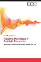 Algebra Multilineal y Analisis Tensorial 3848475626 Book Cover