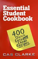 The Essential Student Cookbook 075531056X Book Cover