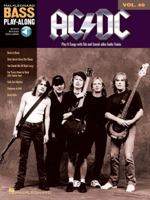 AC/DC: Bass Play-Along Volume 40 1458414949 Book Cover