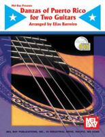Danzas of Puerto Rico for Two Guitars [With CD] 0786653663 Book Cover
