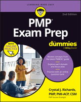 PMP Exam Prep For Dummies 1394436696 Book Cover