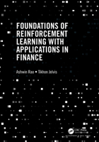 Foundations of Reinforcement Learning with Applications in Finance 1032124121 Book Cover